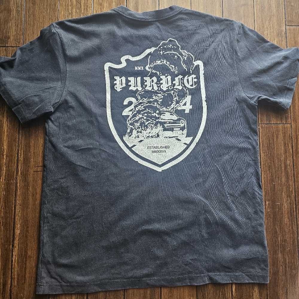 PURPLE BRAND Graphic T-Shirt L